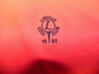 Camisa de golf como nueva de Linville Golf Club, Linville, Carolina del Norte, talla L Foto 1 de 3