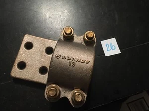 Burndy NA19-4N Terminal, 2-1/2" Conductor, 4 Hole Pad - Picture 1 of 3
