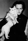 Berger, Erna *Soprano, With A Cat 1958 Old Historic Photo