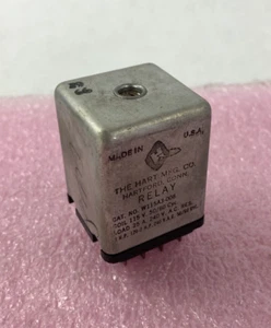 Vintage USA HART MFG CO Hartford CT Relay W115A3-008 115V 60 CYC - Picture 1 of 6