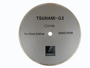 10" Glass Tile Blade Tsunami Series - Picture 1 of 3