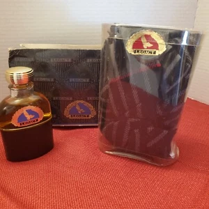 Vintage AVON Legacy Cologne Gift Set 3.5 oz Spray Mens Striped Scarf - Picture 1 of 7
