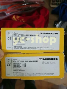 1pc TURCK PS010V-301-LI2UPN8X-H1141 new Pressure sensor Fast Shipping via* - Picture 1 of 5