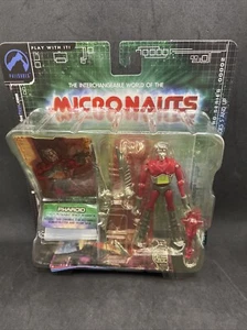NUOVO! Micronauti Palisade Toys Retro Serie 2 ROSSO Figura Faroide Mego - Foto 1 di 7