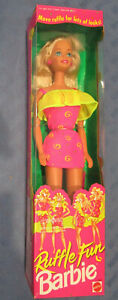 Barbie Ruffle Fun, #12433, 1994, NRFB