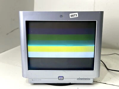 "Monitor de computadora antirreflejo HP Pavilion 16"" MX704 CRT VGA Foto 1 de 4