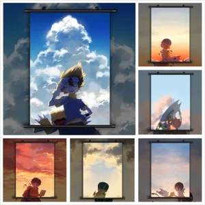 Digimon Adventure HD Print Canvas Print Wall Poster Scroll Room Decor - Picture 1 of 14