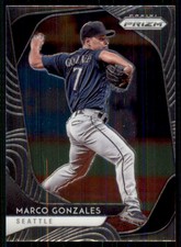 2020 Prizm Base #45 Marco Gonzales - Seattle Mariners