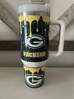 Стакан футбольный Green Bay Packers 40 унций - Изображение 1 из 4
