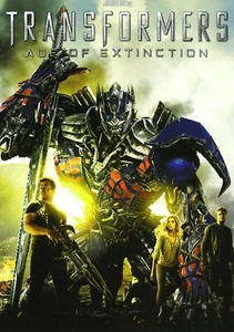 552A NEW SEALED TRANSFORMERS AGE OF EXTINCTION DVD Region 4 - Picture 1 of 2
