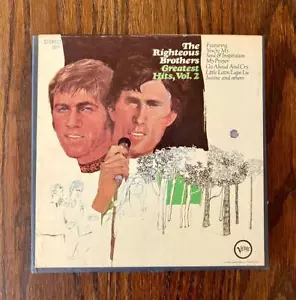 Righteous Brothers Greatest hits Vol. 2 Verve VVX 5071 Reel to Reel 3.75 IPS EX - Picture 1 of 4