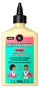 Mein kleines lockiges Shampoo Lola Cosmetcis brasilianisches Produkt