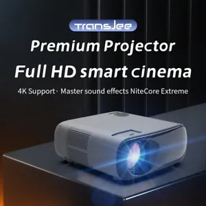Projector, A70, Office, Home, 4K, High brightness LED Android Voice - Picture 1 of 18