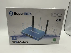 Superbox S5 Max SEALED - Picture 1 of 2