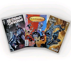 Lot Of 3 BATMAN Comic Books NEW UNREAD Batman's Grave 11 Batman/Catwoman 2 (h) - Picture 1 of 7
