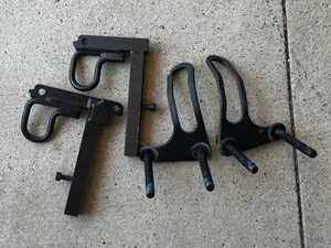 Quickie Q700M Elektrorollstuhl vorne hinten hinten Transit Zurrhalterung Set - Bild 1 von 1