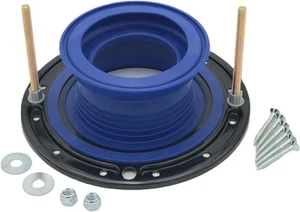 One N Done Toilet Flange Repair Kit - Toilet Kit For Low or Broken Toilet Fla... - Picture 1 of 8