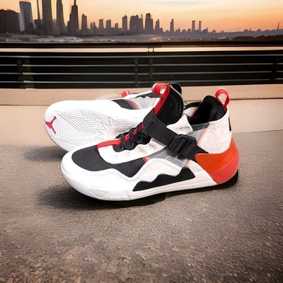 Nike Air Jordan Defy SP Blanco Negro Rojo Para hombres EE. UU. 10 Zapatos de Baloncesto CJ7698-106 Foto 1 de 4