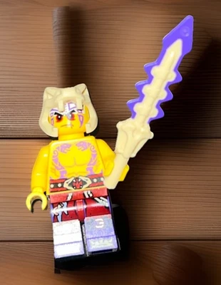 LEGO Ninjago Chope Minifigura Torneo de Elementos njo138 70754 Foto 1 de 4