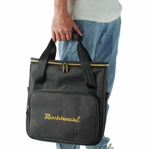 Record Storage Bag, LP Record Sleeve with Lid, Album Collection Carrying Case, - Picture 1 of 7