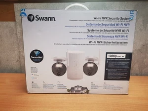 WLAN NVR Sicherheitssystem weiß SWNBK-500SD2-EU - Bild 1 von 24
