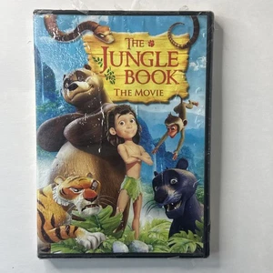The Jungle Book: The Movie (DVD, 2010) Kaboom! Family Animation – New Sealed - Picture 1 of 2