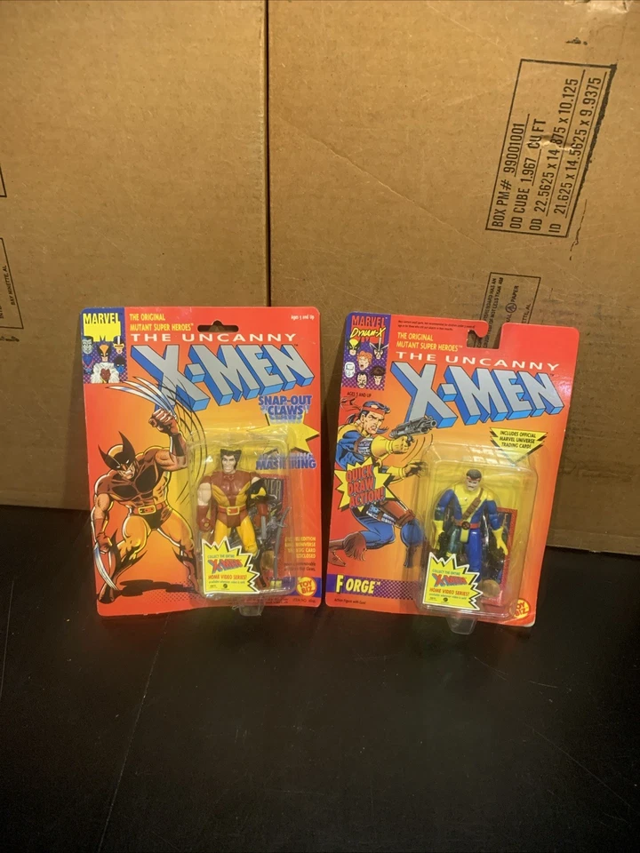 MOC Uncanny X-men Wolverine 1991 Action Figure ToyBiz 4901