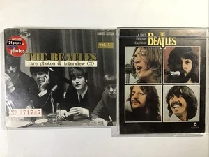 The Beatles Rare Photos & Interview Cd Limited Edition vol.1 New- & 1998 Desktop - Picture 1 of 8