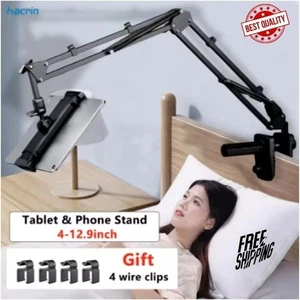 Soporte para Tableta para iPad Soporte Giratorio 360° Ajustable Cama Tableta Soporte de Montaje - Imagen 1 de 6
