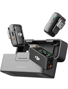 DJI Mic 2x transmisor, 1x receptor y cargador - Imagen 1 de 1