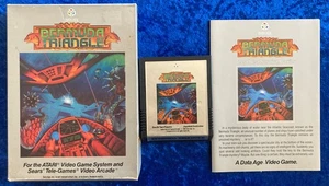 VIDEOJUEGO BERMUDA TRIANGLE VINTAGE ATARI 2600 con CAJA y EDAD MANUAL DE DATOS - Imagen 1 de 2
