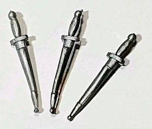 Vintage Britains Historic Series Swoppet Knights Scabbard Dolche - Bild 1 von 1