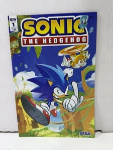 SONIC The HEDGEHOG Comic Book IDW #1-A Tyson Hesse Cover BRANDNEU!!! BRANDNEU - Bild 1 von 3