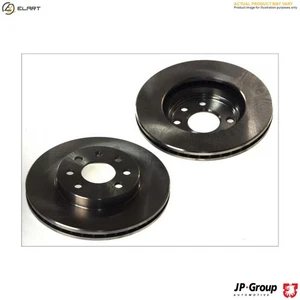 2x BRAKE DISC 1263105700 FOR SUZUKI WAGON/SORIO/Hatchback/R+/MPV  VAUXHALL - Picture 1 of 9