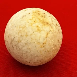 Rare 1 1/4" Native American GAME BALL Not 100% My Research Leads Me To Believe - Picture 1 of 5