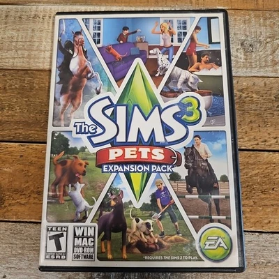 The Sims 3 Pets: PC Game Complete 2011 Expansion Pack - Image 1 of 3