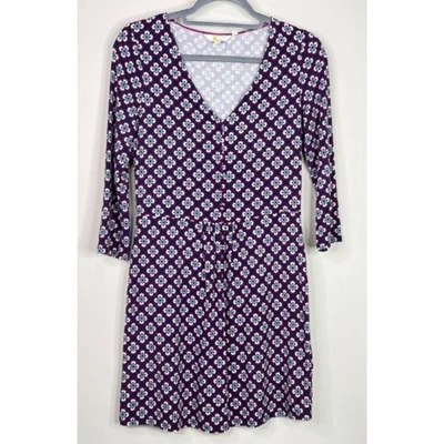 Vestido túnica geométrica Boden Sabina Jersey para mujer talla 4 Foto 1 de 4