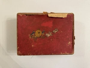 Vintage 1950's Walt Disney Cinderella Carriage Childs Suitcase - Picture 1 of 9
