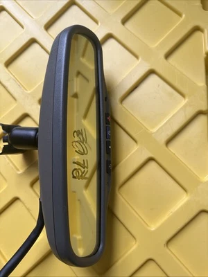 Interior Rear View Mirror Automatic Dimming RL 2002 2003 ACURA Front On Star OEM - Image 1 of 4