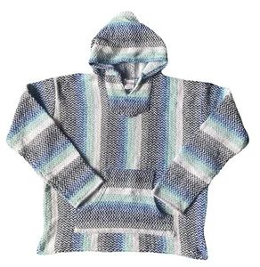 Ron Jon Surf Shop Hoodie Herren XL gestreift Pullover Baja Kängurutasche Surf - Bild 1 von 10