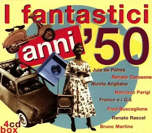 Various - I Fantastici Anni '50 - Bild 1 von 1