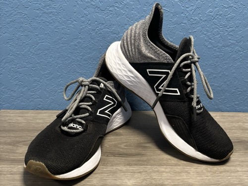Scarpe da corsa New Balance Fresh Foam nero grigio ROAV donna 8 5