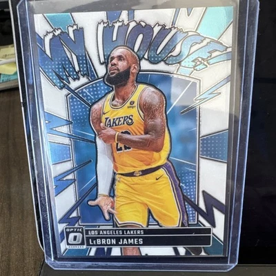 2024-25 Panini Donruss Optic - My House LeBron James #3 - Image 1 of 2