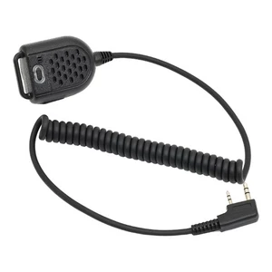 2Pin Speaker Microphone with Headphone Port for UV5R 888S Private Communications - Picture 1 of 8