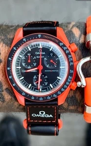 omega swatch lava - Imagen 1 de 2