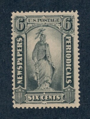 drbobstamps US Scott #PR12 Mint Hinged Newspaper Stamp Cat $300 - Image 1 of 2