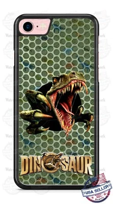 Dinosaur Animal Attack Phone Case Cover For iPhone 11Pro Samsung S9 LG Google 4 - Image 1 of 4