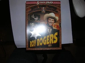Roy Rogers - Happy Trails Theatre Brand New/Factory Sealed (5 DVD Box Set) - Picture 1 of 6