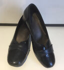  New Alpina ladies flats size 5 H (wideFit) in parent leather 