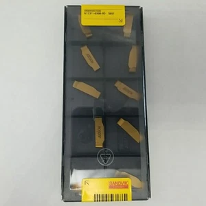Sandvik N123F1- 0300- RO S05F Turning Inserts - Picture 1 of 4